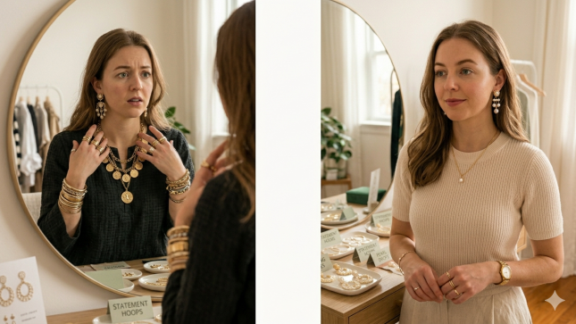 Jewellery Styling for Beginners: Common Mistakes That Make Outfits Look Less Stylish