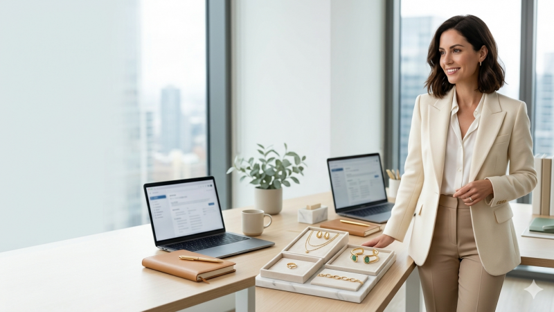 Office Jewellery Capsule Collection: 5 Pieces Every Working Woman Needs