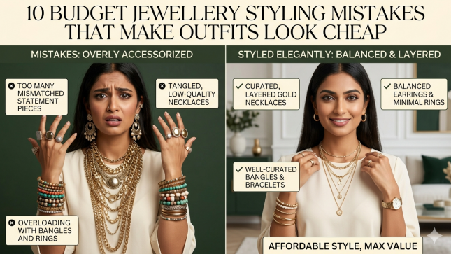 10 Budget Jewellery Styling Mistakes That Make Outfits Look Cheap