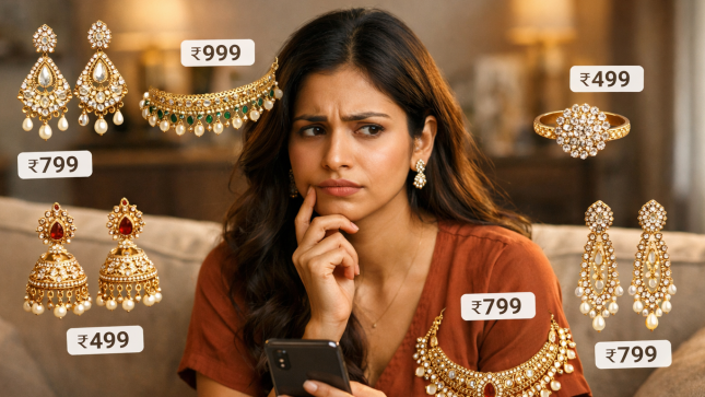 Best Artificial Jewellery Under ₹1000 in India (Top Picks 2026)