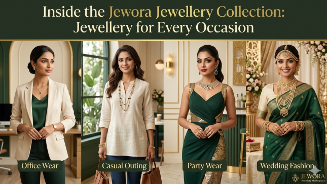 Inside the Jewora Jewellery Collection: Jewellery for Every Occasion