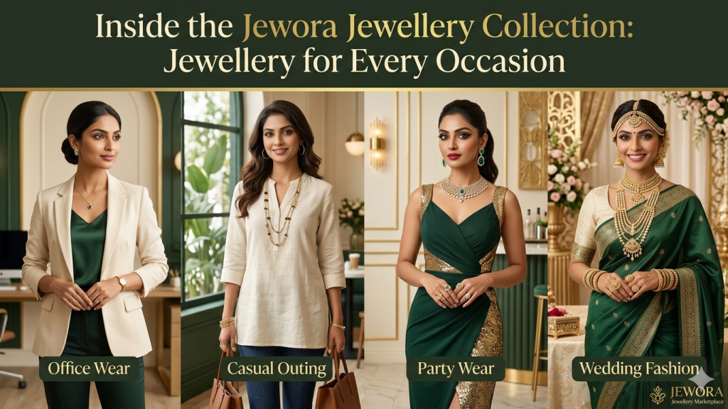 Inside the Jewora Jewellery Collection: Jewellery for Every Occasion
