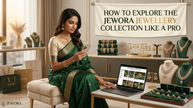 How to Explore the Jewora Jewellery Collection Like a Pro