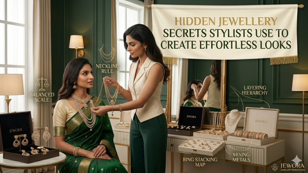 Hidden Jewellery Secrets Stylists Use to Create Effortless Looks