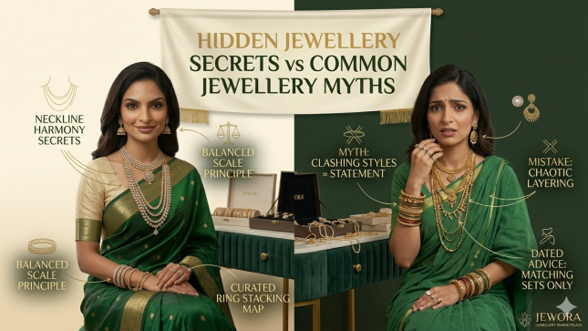 Hidden Jewellery Secrets vs Common Jewellery Myths: What Actually Works?