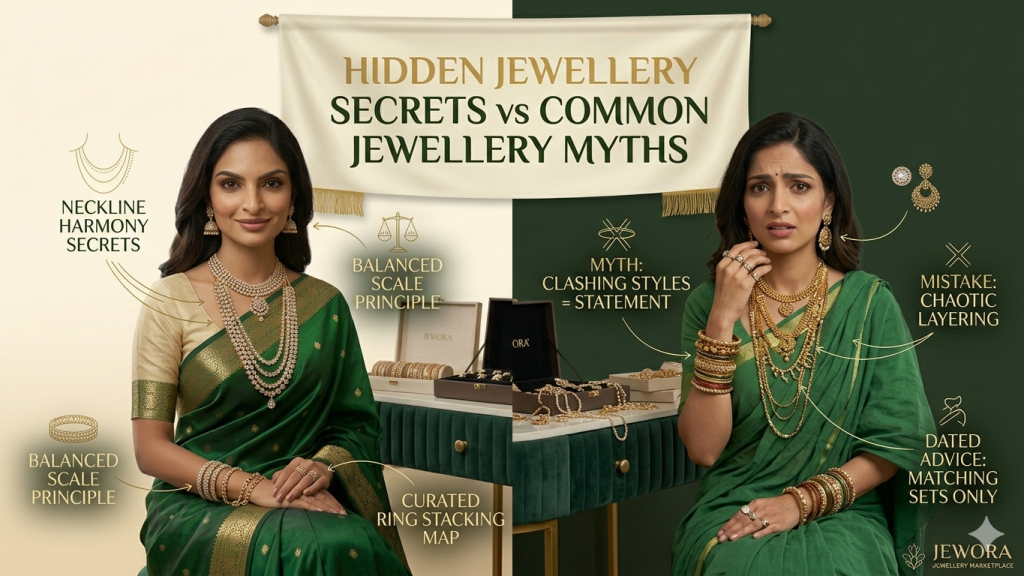 Hidden Jewellery Secrets vs Common Jewellery Myths: What Actually Works?