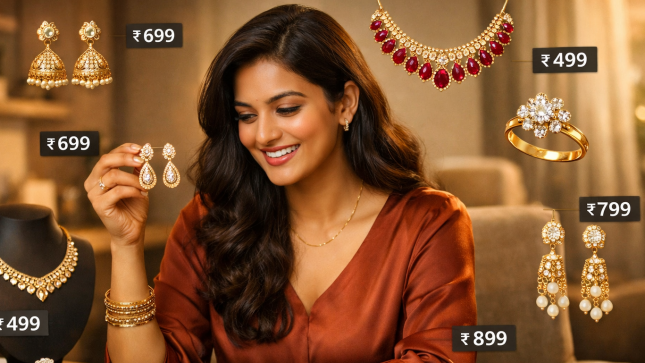Top Earrings, Necklaces, Rings & Bangles Under ₹1000 (Complete Guide)