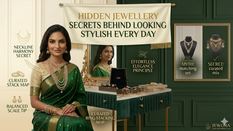Hidden Jewellery Secrets Behind Looking Stylish Every Day