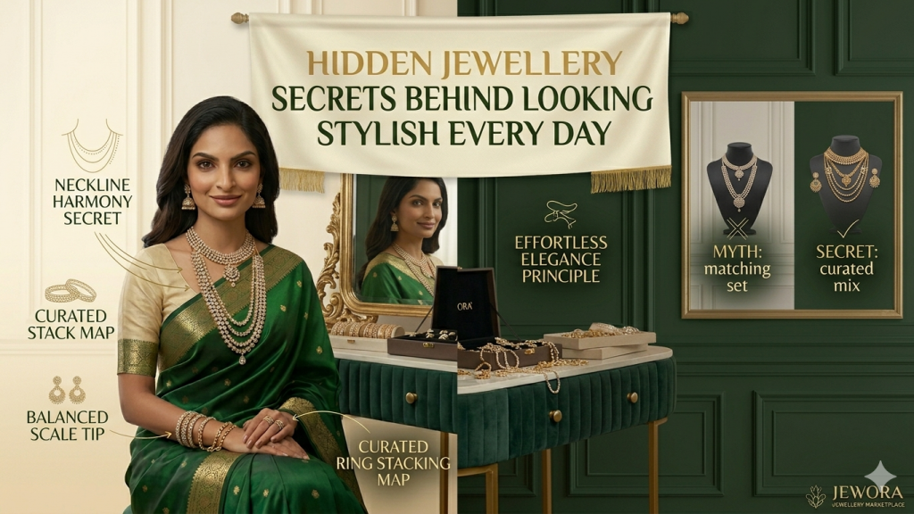Hidden Jewellery Secrets Behind Looking Stylish Every Day