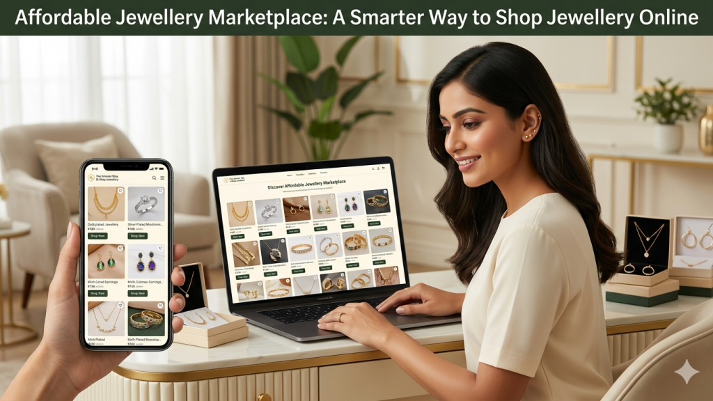 Affordable Jewellery Marketplace: A Smarter Way to Shop Jewellery Online