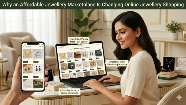 Why an Affordable Jewellery Marketplace Is Changing Online Jewellery Shopping