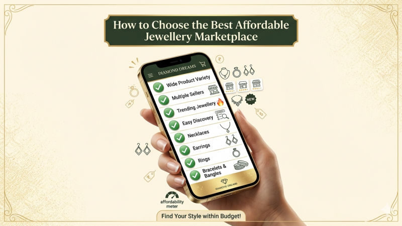 How to Choose the Best Affordable Jewellery Marketplace in India