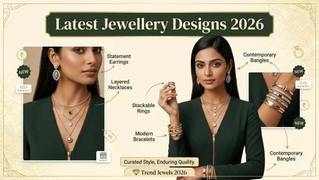 Latest Jewellery Designs 2026: Top Trends You Need to Know