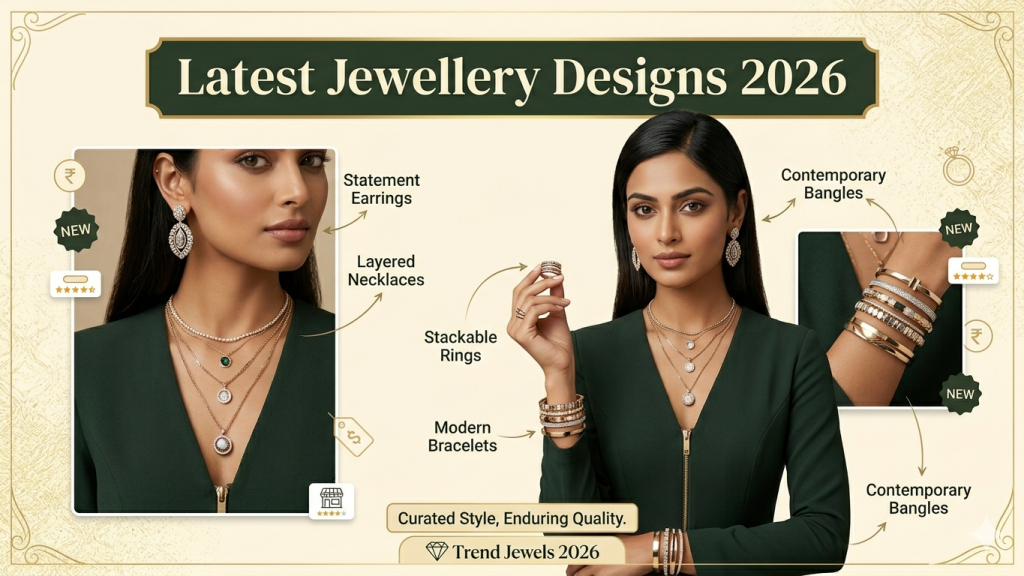 Latest Jewellery Designs 2026: Top Trends You Need to Know