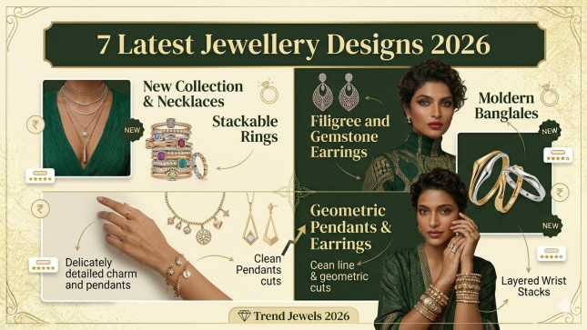 7 Latest Jewellery Designs 2026 That Are Taking Over Fashion