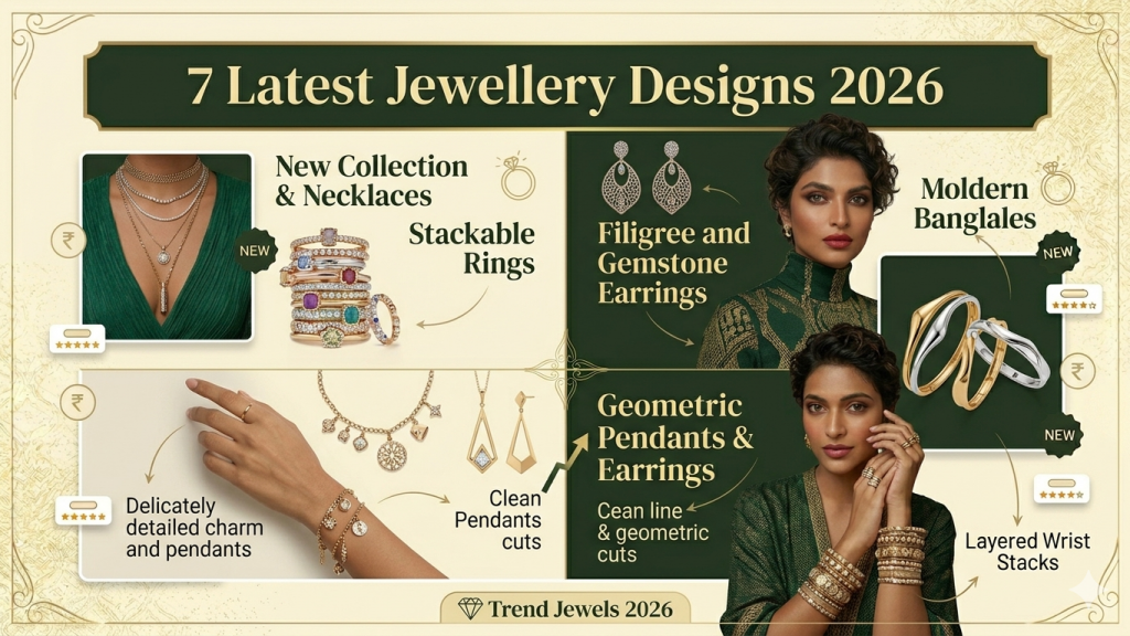 7 Latest Jewellery Designs 2026 That Are Taking Over Fashion