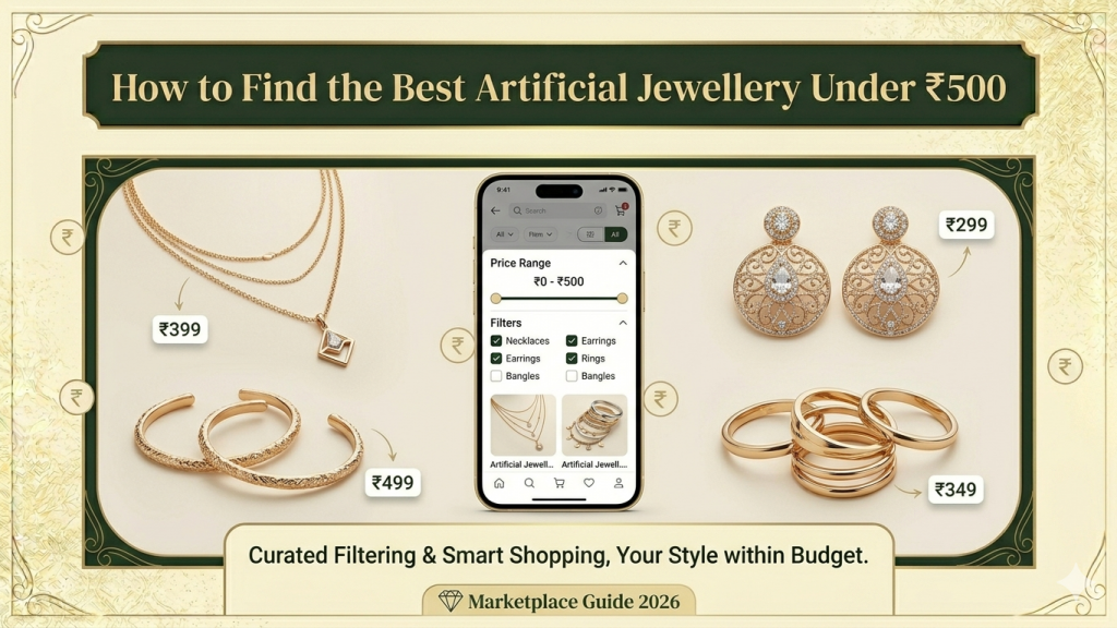 How to Find the Best Artificial Jewellery Under 500 in India