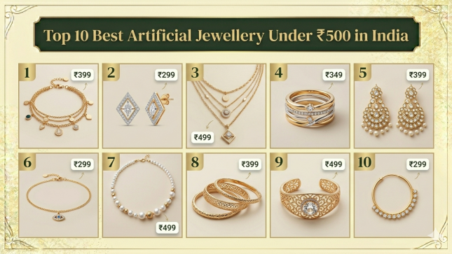 Top 10 Best Artificial Jewellery Under 500 in India for Trendy Fashion Lovers