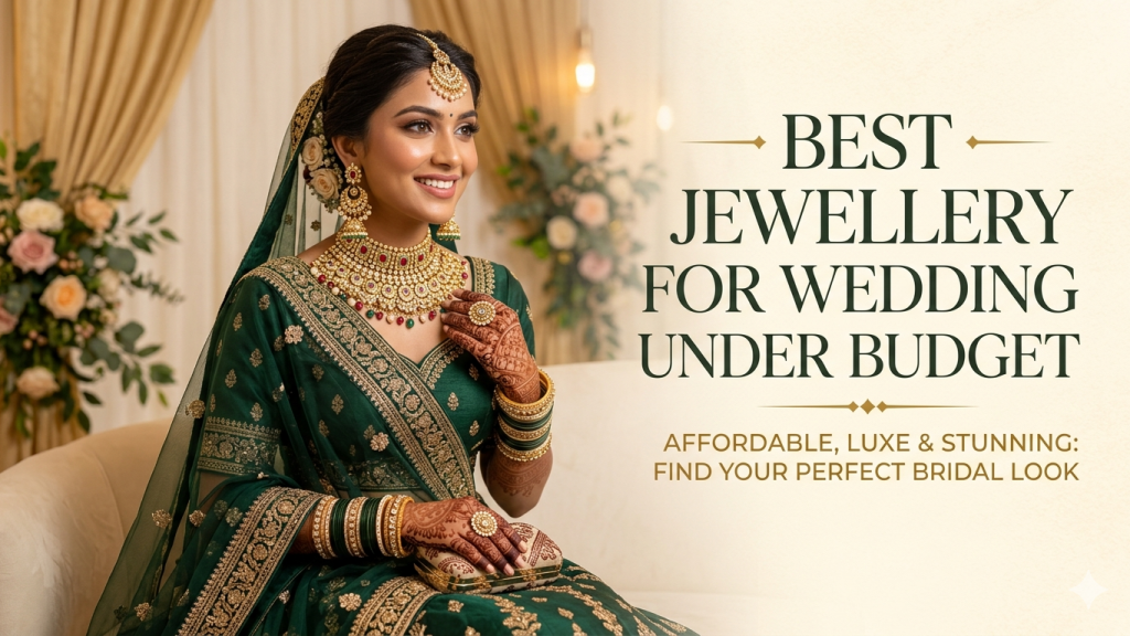 Best Jewellery for Wedding Under Budget: Affordable Wedding Jewellery Guide