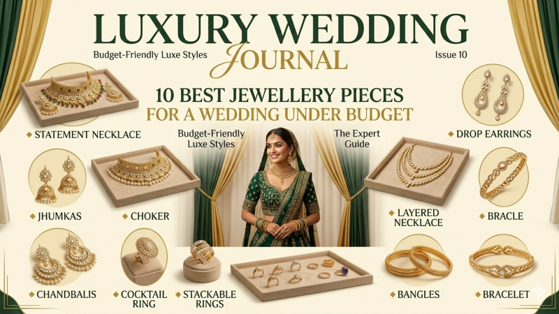 10 Best Jewellery Pieces for a Wedding Under Budget in 2026