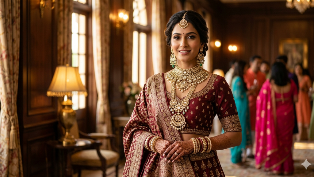 Designer Artificial Jewellery for Weddings, Parties & Special Occasions