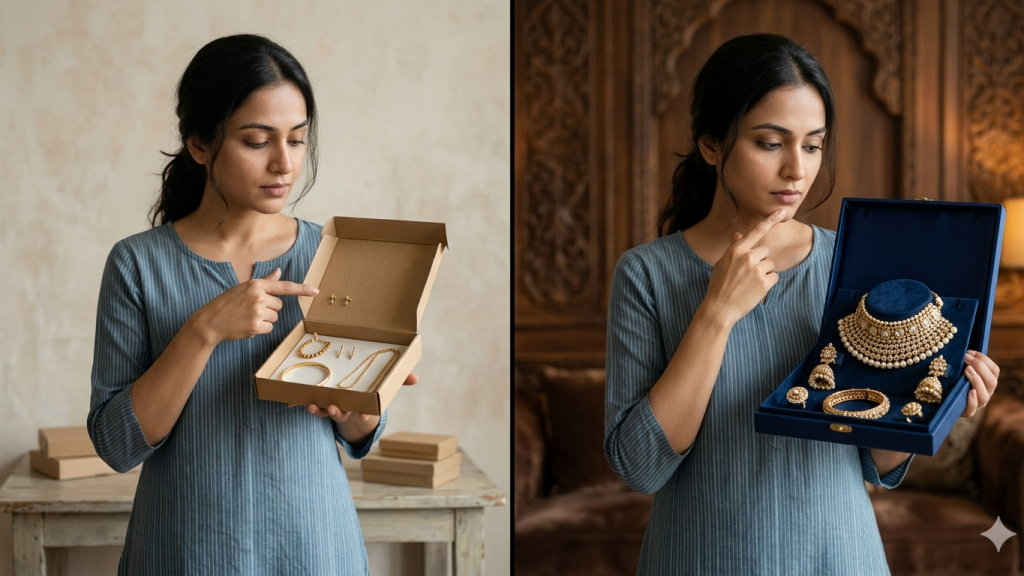 Designer Artificial Jewellery vs Regular Jewellery &ndash; What&rsquo;s the Difference?