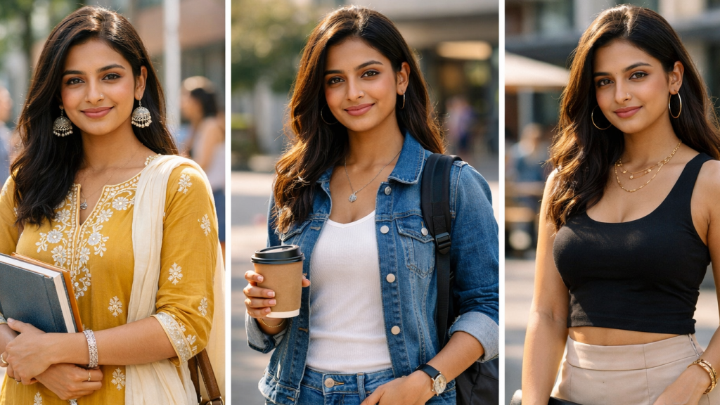 Jewellery for College Girls According to Outfits (Kurti, Jeans & Western Looks)