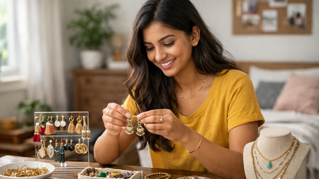 How to Build a Jewellery Collection for College Girls (Smart Budget Plan)