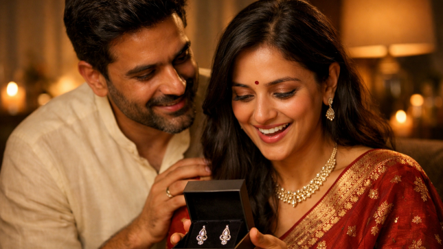 Jewellery for Wife &ndash; Romantic & Elegant Gift Ideas She&rsquo;ll Love