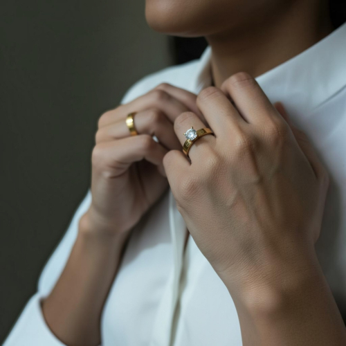 Solitaire Rings