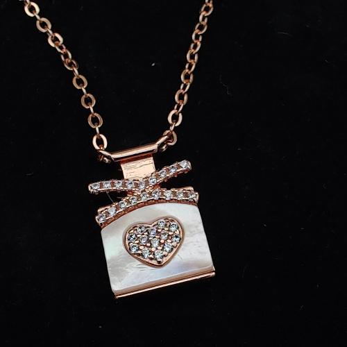 Silver Necklaces
