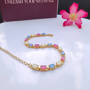 Silver Bracelets & Bangle