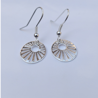 Silver Earrings