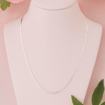 Silver Necklaces