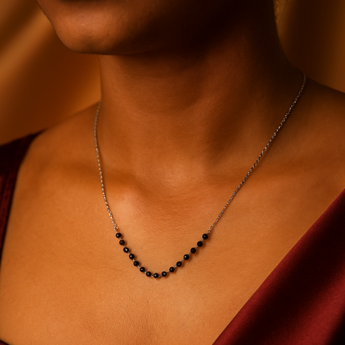 Silver Necklaces