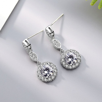 Silver Earrings