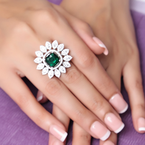 Solitaire Ring