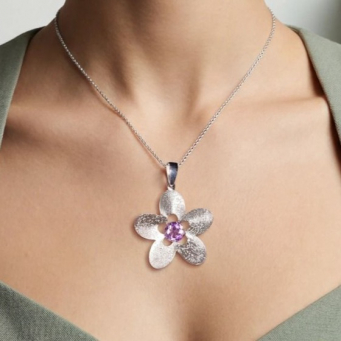 Silver Necklaces