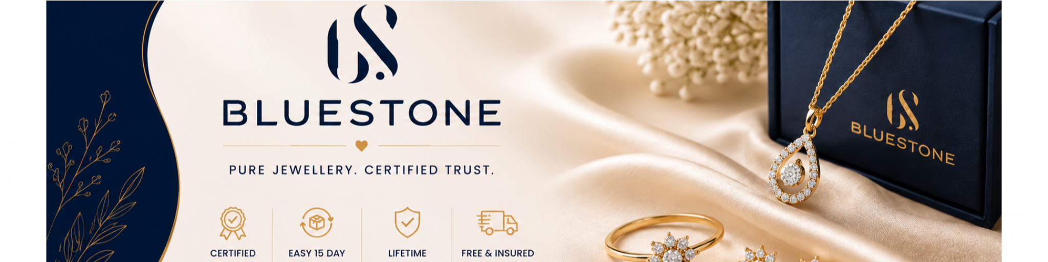 Blue Stone Jewels